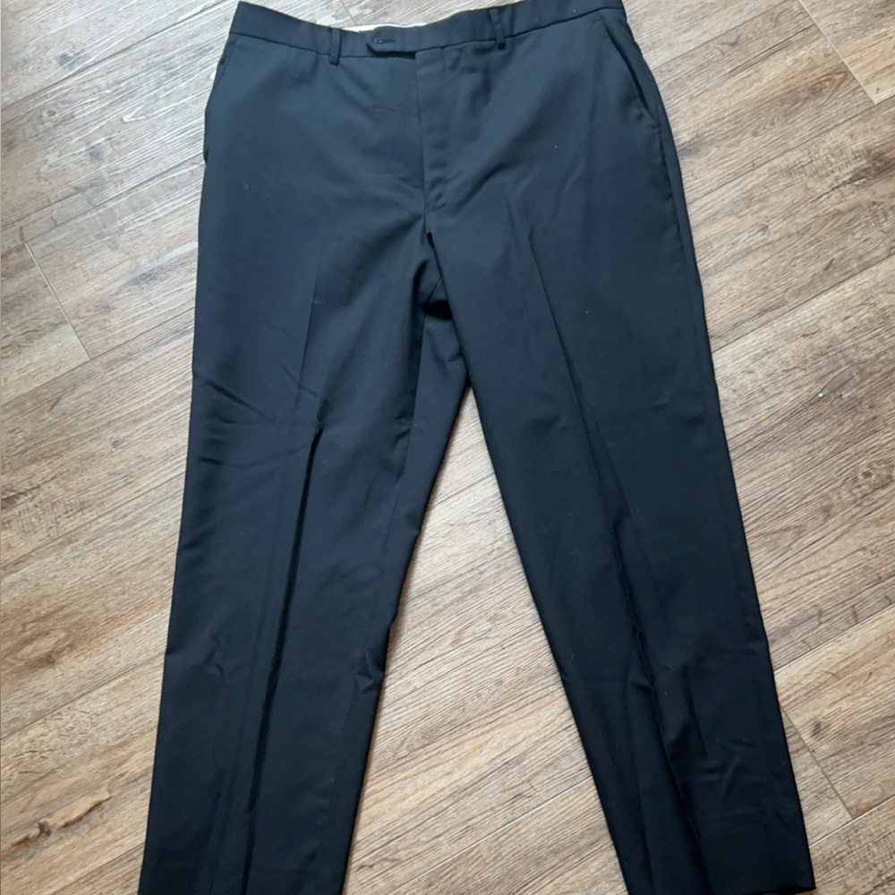Joseph & Feiss Classic Black Dress Pants